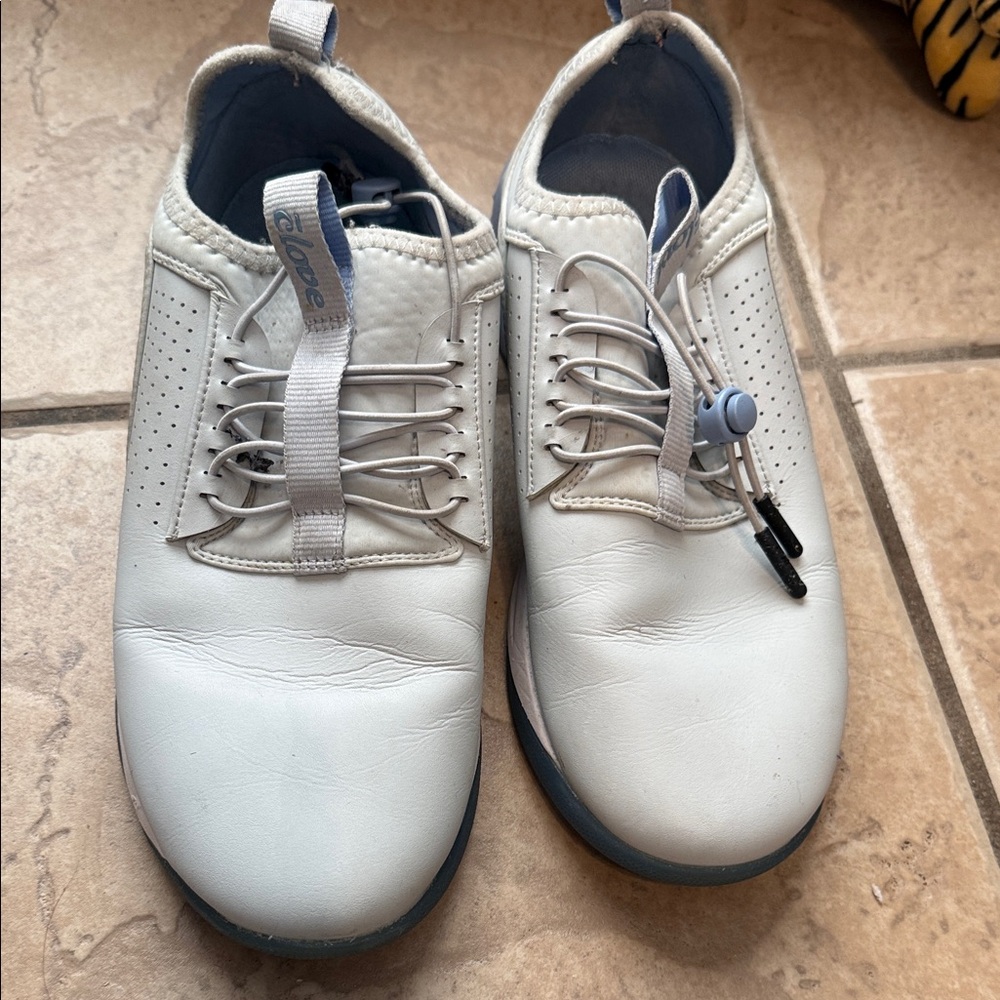 Women's White Athletic Shoes